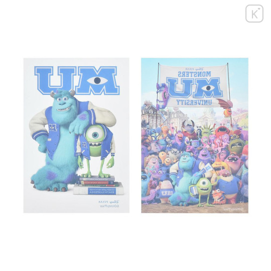 Japan Disney Store Poster Sticker Collection - Monsters University - 3