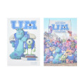 Japan Disney Store Poster Sticker Collection - Monsters University - 3