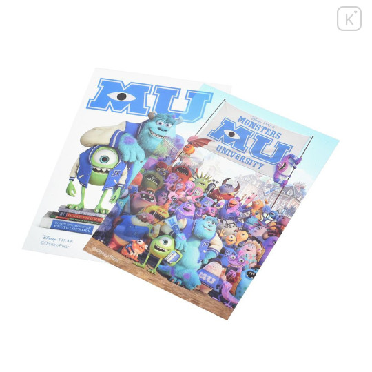 Japan Disney Store Poster Sticker Collection - Monsters University - 4
