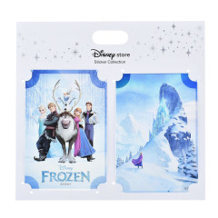 Japan Disney Store Poster Sticker Collection - Frozen