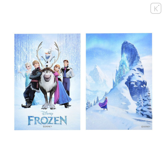 Japan Disney Store Poster Sticker Collection - Frozen - 2