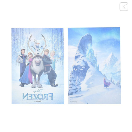 Japan Disney Store Poster Sticker Collection - Frozen - 3