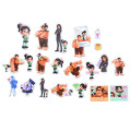Japan Disney Store Clear Sticker Collection - Ralph Breaks the Internet: Wreck-It Ralph 2 - 2