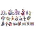 Japan Disney Store Clear Sticker Collection - Zootopia 2 - 2