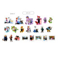 Japan Disney Store Clear Sticker Collection - Zootopia 2 - 3