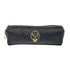 Japan Disney Store Pen Case with Embossed Icon - Minnie
