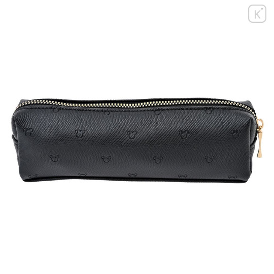 Japan Disney Store Pen Case with Embossed Icon - Minnie - 3