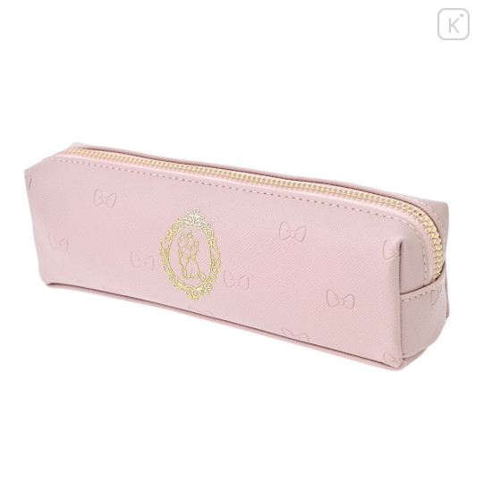 Japan Disney Store Pen Case with Embossed Icon - Marie - 2