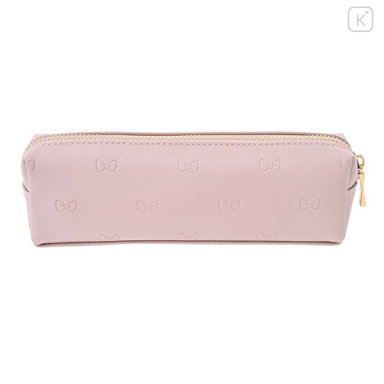 Japan Disney Store Pen Case with Embossed Icon - Marie - 3