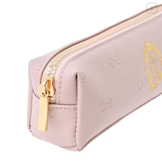 Japan Disney Store Pen Case with Embossed Icon - Marie - 5
