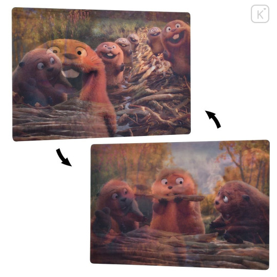 Japan Disney Store Lenticular Postcard - Zootopia Mabel : When I Become a Beaver - 1