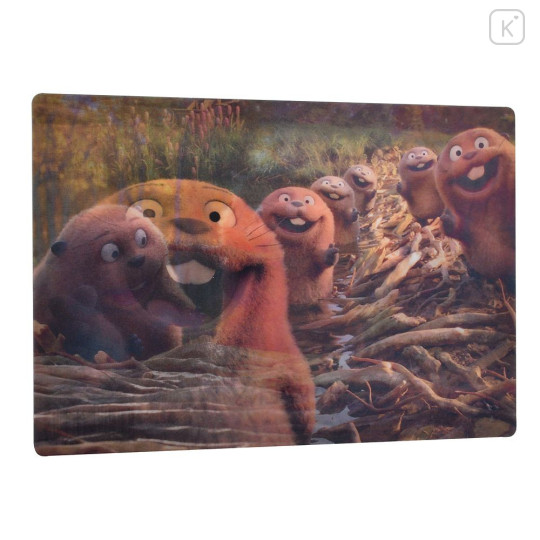 Japan Disney Store Lenticular Postcard - Zootopia Mabel : When I Become a Beaver - 2