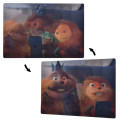 Japan Disney Store Lenticular Postcard - Zootopia Mabel & King George & Tom : When I Become a Beaver - 1