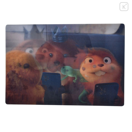 Japan Disney Store Lenticular Postcard - Zootopia Mabel & King George & Tom : When I Become a Beaver - 3