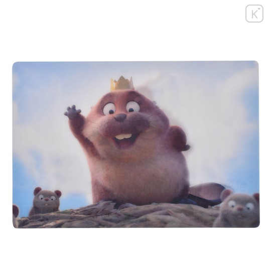 Japan Disney Store Lenticular Postcard - Zootopia King George : When I Become a Beaver - 2