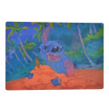 Japan Disney Store Lenticular Postcard - Stitch : Sandcastle - 3