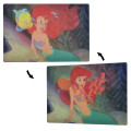 Japan Disney Store Lenticular Postcard - Ariel & Flounder : Whispering Under the Sea - 1
