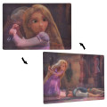 Japan Disney Store Lenticular Postcard - Rapunzel & Flynn Rider : Frying Pan - 1