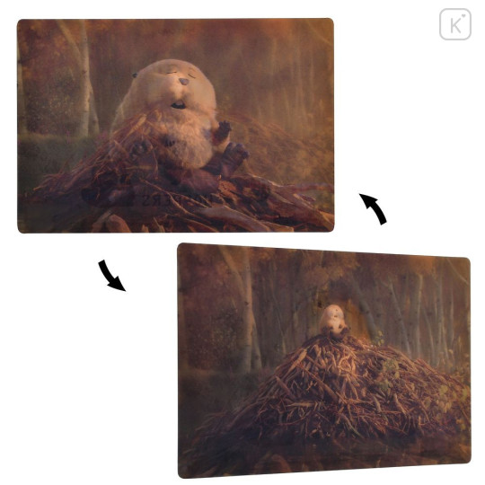 Japan Disney Store Lenticular Postcard - Zootopia Loaf : When I Become a Beaver - 1