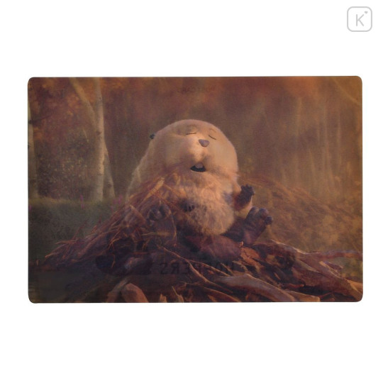 Japan Disney Store Lenticular Postcard - Zootopia Loaf : When I Become a Beaver - 2