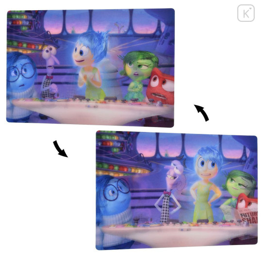 Japan Disney Store Lenticular Postcard - Inside Out : Golden Gate - 1