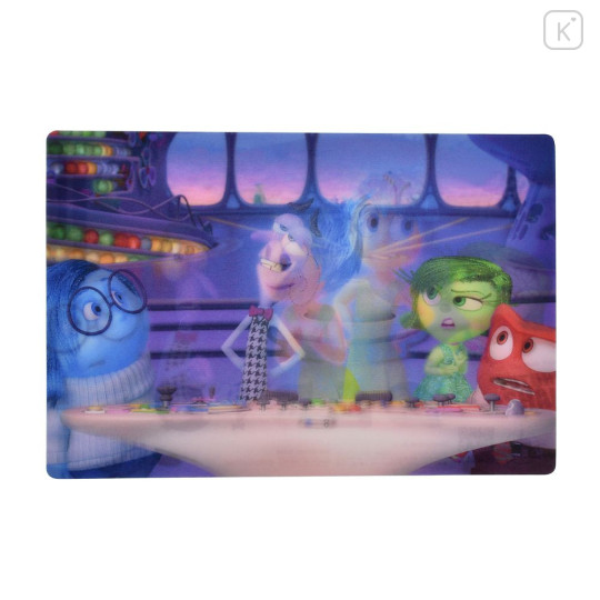 Japan Disney Store Lenticular Postcard - Inside Out : Golden Gate - 3