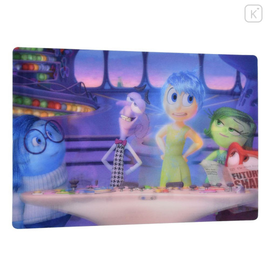 Japan Disney Store Lenticular Postcard - Inside Out : Golden Gate - 4