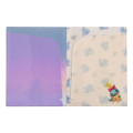 Japan Disney Store 2 Pockets A4 Clear File - Stitch : Stitch Day Collection - 3
