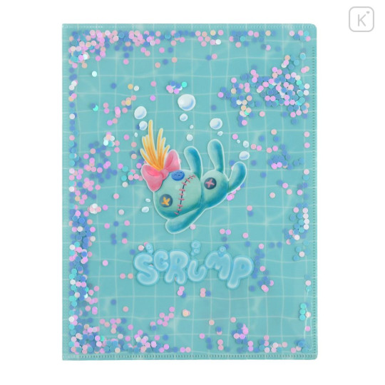 Japan Disney Store 2 Pockets A4 Clear File - Scrump - 1
