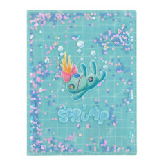 Japan Disney Store 2 Pockets A4 Clear File - Scrump