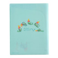 Japan Disney Store 2 Pockets A4 Clear File - Scrump - 2