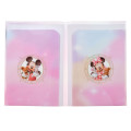Japan Disney Store 2 Pockets A4 Clear File - UniBestiez Mickey & Minnie : 1st Anniversary - 2