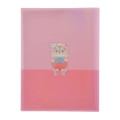 Japan Disney Store 2 Pockets A4 Clear File - Chip & Dale : Hologram - 3
