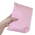 Japan Sanrio Sagara Embroidery Cosmetic Pouch - Hello Kitty : Shortcake Pink - 2