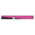 Japan Sanrio 17cm Ruler - Hello Kitty : Gal Art Big Ribbon Leopard - 1