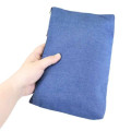 Japan Sanrio Denim Sagara Embroidery Cosmetic Pouch - Patty & Jimmy : Tennis - 2