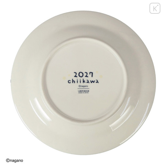 [Pre-order] Japan Chiikawa Porcelain Plate - Chiikawa : Year 2027 - 8