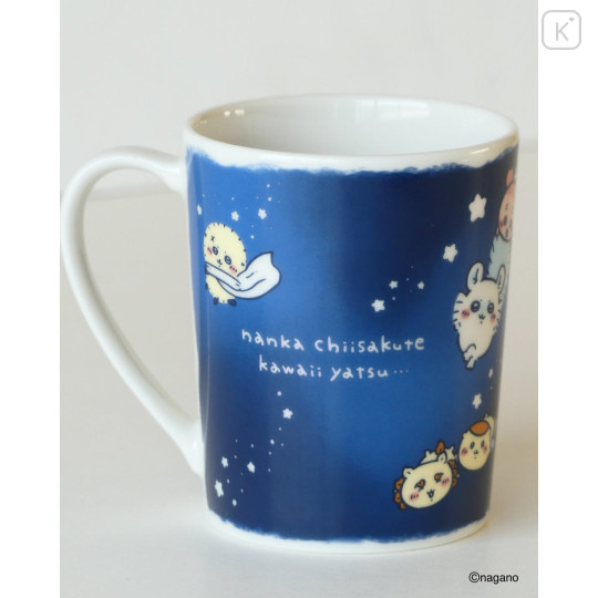 [Pre-order] Japan Chiikawa Porcelain Mug - Chiikawa : Year 2027 - 5