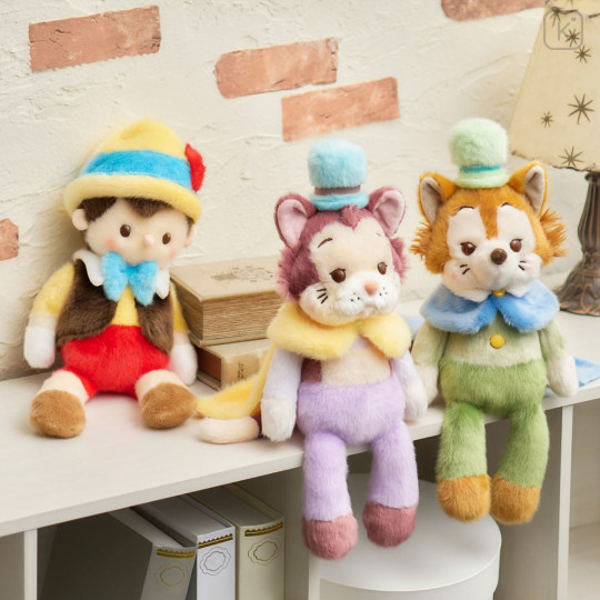 Japan Disney Store Palnui Plush Toy - Pinocchio - 2