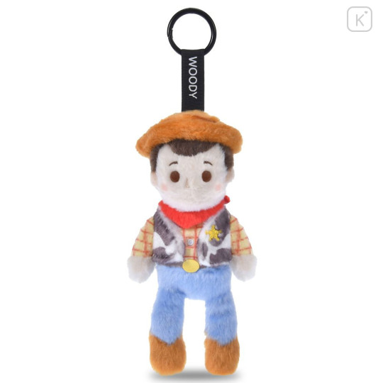 Japan Disney Store Palnui Plush Keychain - Woody - 1