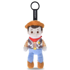 Japan Disney Store Palnui Plush Keychain - Woody
