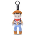 Japan Disney Store Palnui Plush Keychain - Woody - 1