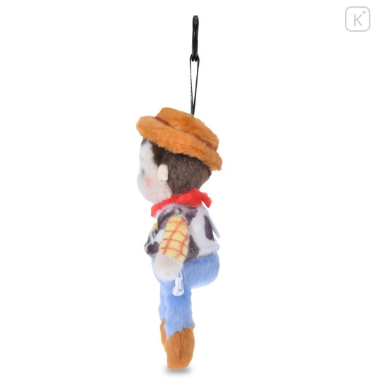Japan Disney Store Palnui Plush Keychain - Woody - 2