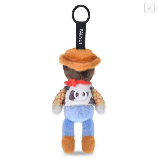 Japan Disney Store Palnui Plush Keychain - Woody - 3