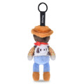 Japan Disney Store Palnui Plush Keychain - Woody - 3