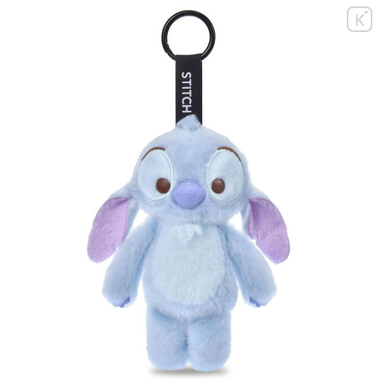 Japan Disney Store Palnui Plush Keychain - Stitch - 1