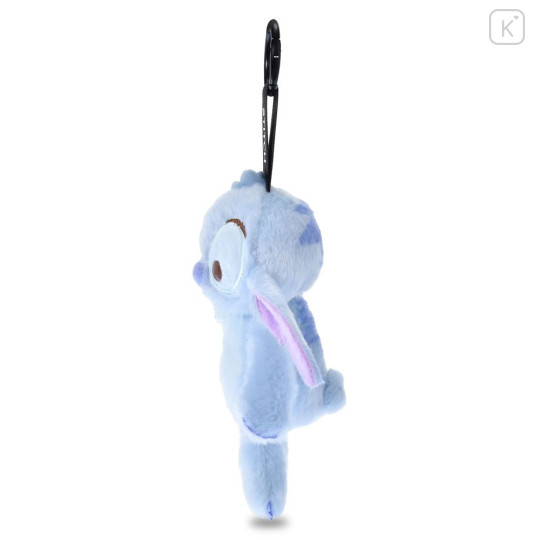 Japan Disney Store Palnui Plush Keychain - Stitch - 2