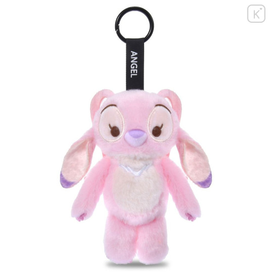 Japan Disney Store Palnui Plush Keychain - Angel - 1