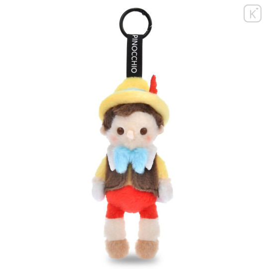 Japan Disney Store Palnui Plush Keychain - Pinocchio - 1