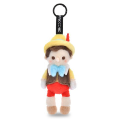 Japan Disney Store Palnui Plush Keychain - Pinocchio